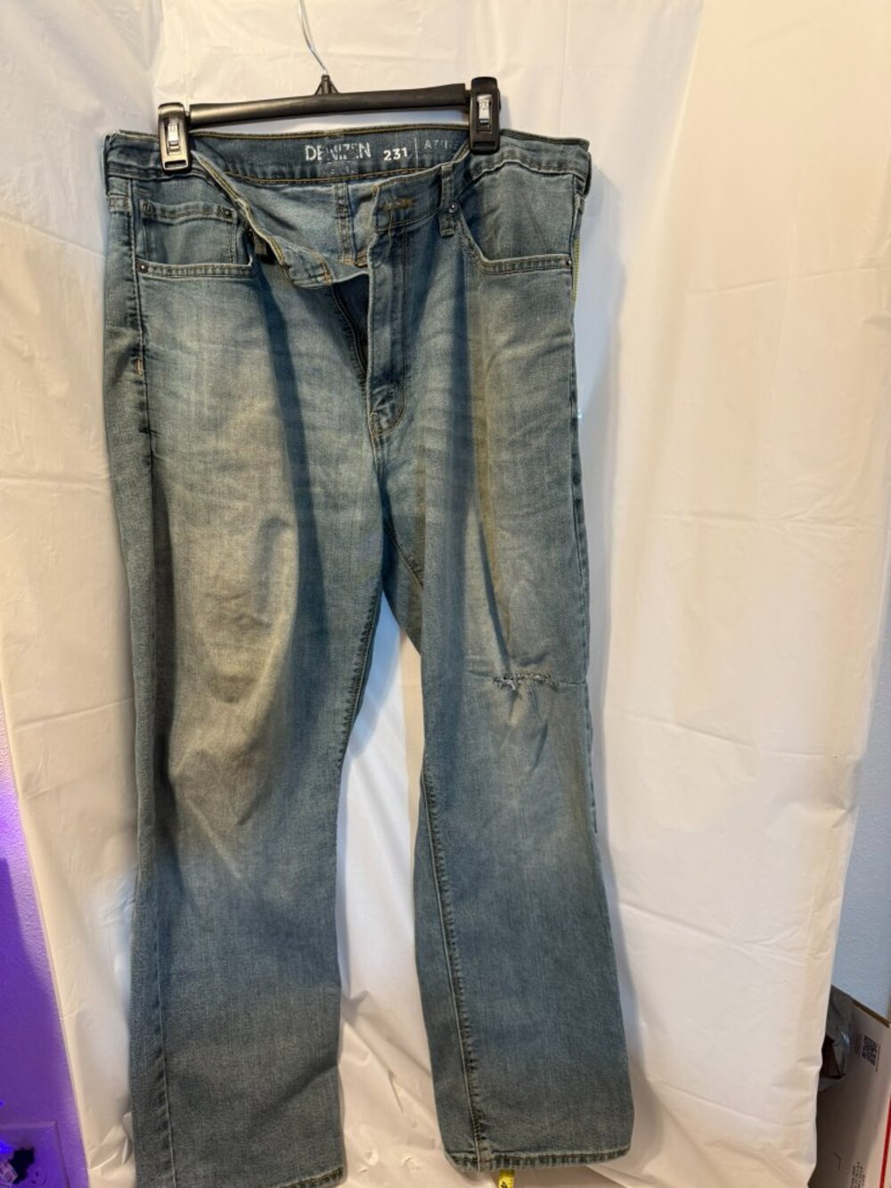 Denizen from Levi's 231 Athletic Fit Jeans (36x30)